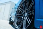 Audi e-tron 55 Quattro on Vossen Wheels (CV10) 2019 года